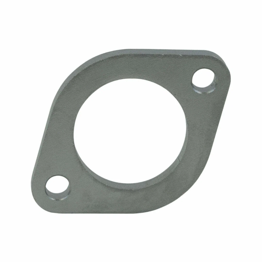 Flange 2 bolt laser cut narrow Mild Steel 2.5 Exhaust Flange-Xforce-F2M-N25
